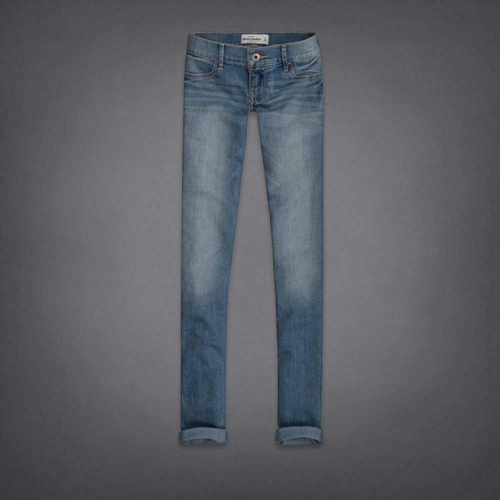 Abercrombie and Fitch skinny jeans